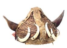 Naga Rattan Braided Headhunters Helmet