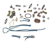 Japanese Samurai Armour Parts