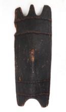 Early Ifugao / Bontoc Kalinga Wood Shield