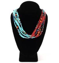 Wonderful Multi-Stone & Multi-Strand Necklace