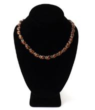 Heavy Tigers Eye Necklace