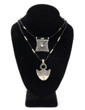 Tuareg Silver Necklaces