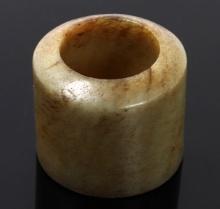 Fine Chinese Jade Archer's Ring