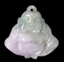 Fine Chinese Buddha Stone Pendant