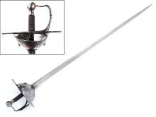 'Sail Hilt' Bilbao Sword, 18th century