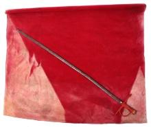 Spanish Dance of Death Sword & Cape