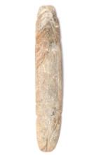Mezcala Stone Axe Figure, 400 BCE-100 BCE