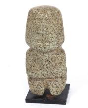 Mezcala Idol Standing Figure Type M-22, 700-100 BCE