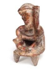 Nayarit Polychrome Pottery Antidotal Platform