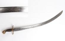 English Etched 'Order of the Garter' Officers Sabre, 1803