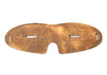 Fine Inuit Bone Snow Goggles