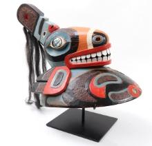 Haida Tribe, Chief's Ceremonial Hat