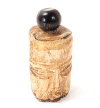 Aboriginal Bone Carved Snuff Bottle