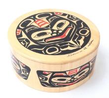 NWC Haida Bichrome Painted Box
