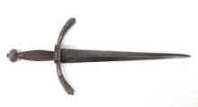 European Left Hand Dagger, 17th c. Style