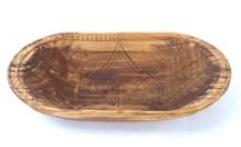 NWC Handcrafted Tribal Wooden Bowl