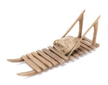 Fantastic Dog Team Sled Model