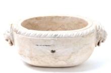 Grand Tour Italian Marble Bathtub
