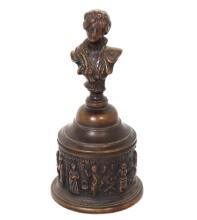 Renaissance Bronze Table Bell, 16th c. style