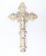MOP Portuguese Corpus Christi Crucifix, circa 1900