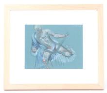 Drawing of "Robed Man" by Paul Cadmus 1904-1999