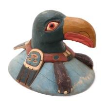 20th Century N.W. Coast Indian Tribal Hat