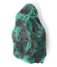 Lovely Raw Bright Green Malachite Specimen