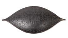 Fine Inlayed Belt Buckle, Malaysia