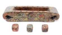 Early East Asian Dice Rocking Game