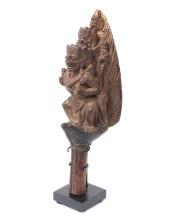 Indonesian Stacking Shaman Wood Stopper