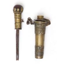 Antique Betel Nut Mortar, Indonesian