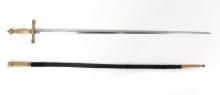 Spanish 'Carabinieri of the Kingdom' Sword w/Scabbard