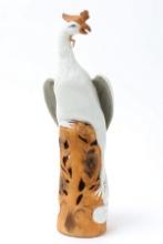 Chinese Porcelain Pheonix Statue