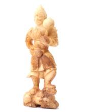 Chinese Hardstone Tomb Guardian