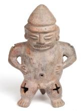 Ancient Costa Rican Pottery Warrior