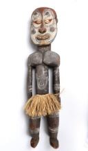 Large Papua New Guinea Standing Male Figure