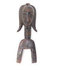 African Tribal Wood Heddle Pulley