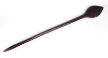 Solomon Islands Paddle Shaped Club