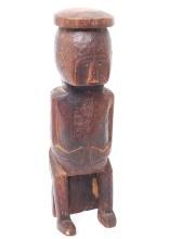 Fine Wood Carved Ancestor Figure