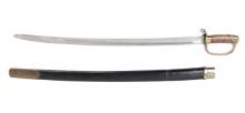 Imperial Russian Dragoon Shashka Sword, dated 1887