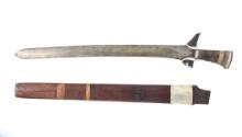 Maguindanao Moro Kris Sword & Scabbard