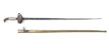 American Eagle Head Sword & Scabbard