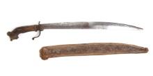 Philippines Matulis Sword & Scabbard, circa 1800s