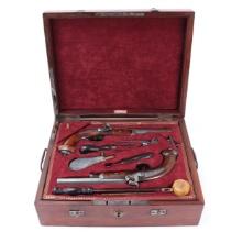 Champaign Cased Set of Officers Dueling Pistols