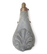 Copper & Brass Black Powder Flask