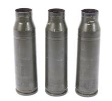 Collection of Three Inert Bullet Casings