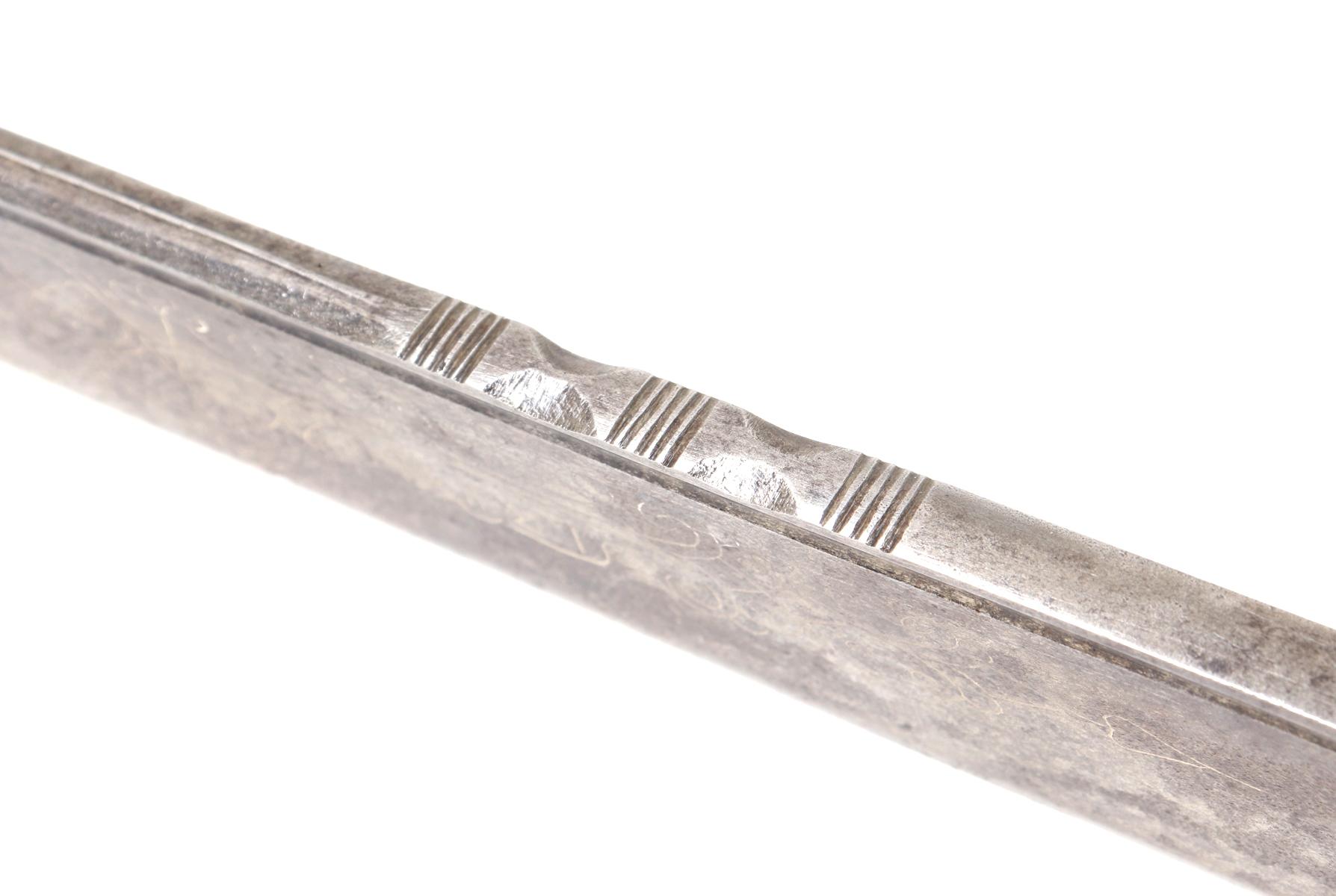 Ottoman Yataghan Sword w/ Scabbard