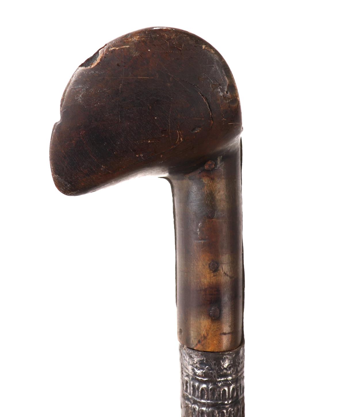Ottoman Yataghan Sword w/ Scabbard