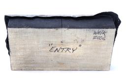 "Entry" Abstract Mixed Media Painting by Weik 2006