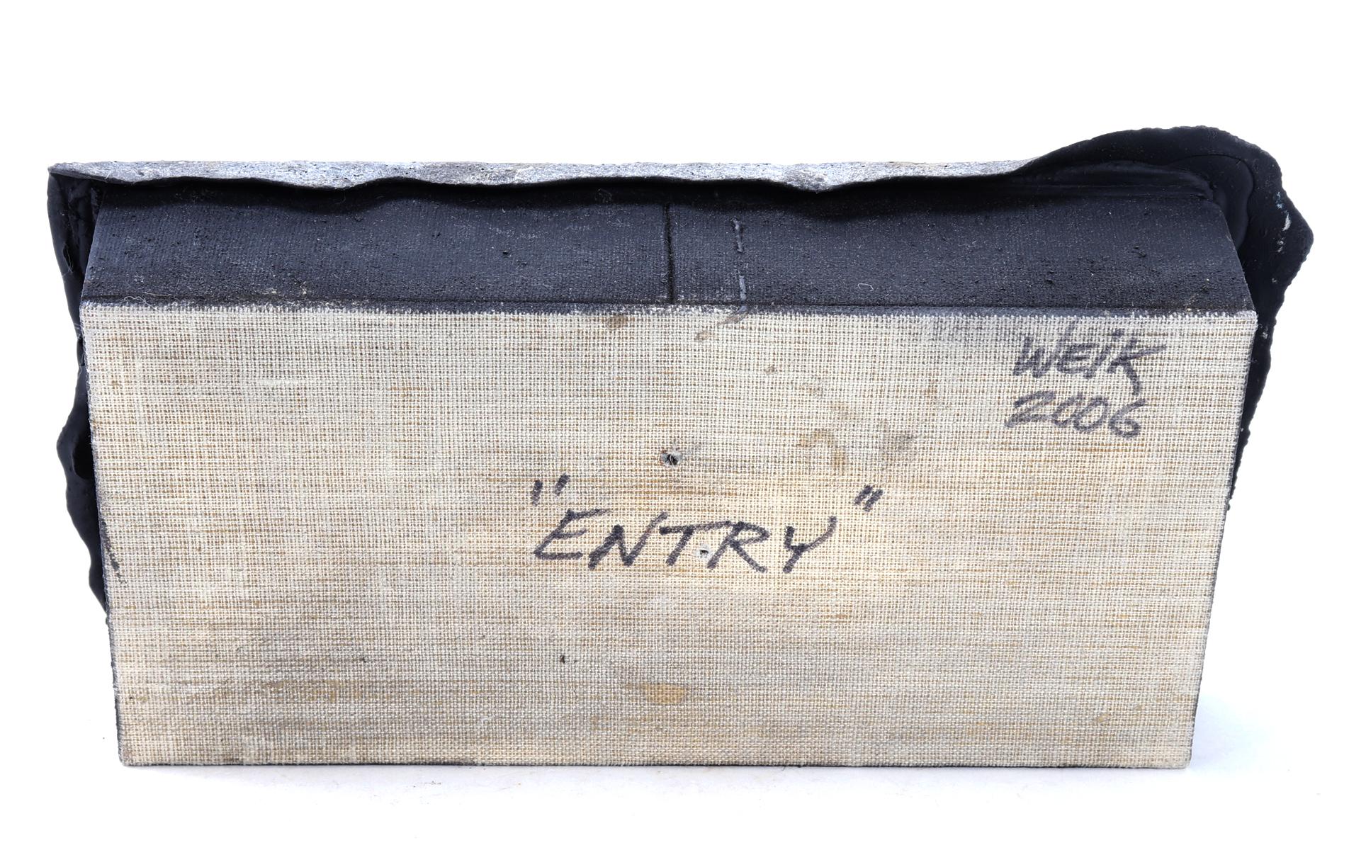 "Entry" Abstract Mixed Media Painting by Weik 2006